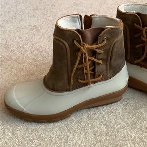 Sperry rain winter boots
